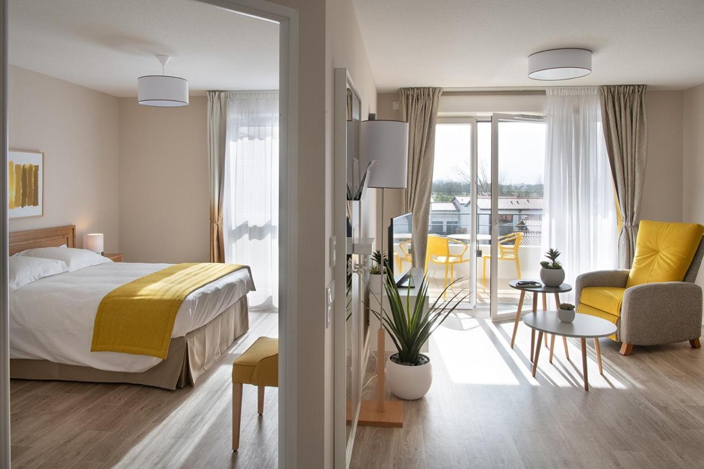 Aparthotel Domitys - Les Pastellistes LʼUnion Exterior foto